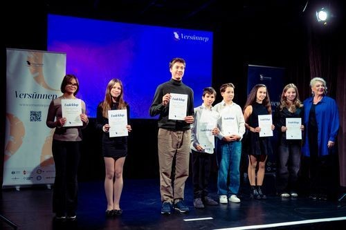 Búzaszemek  - Klebelsberg Versünnep Budapest