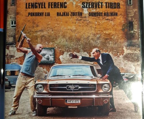 Parkoló (magyar játékfilm, 2014) Budapest