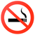 Non-smoking hotel, fire safety regulations